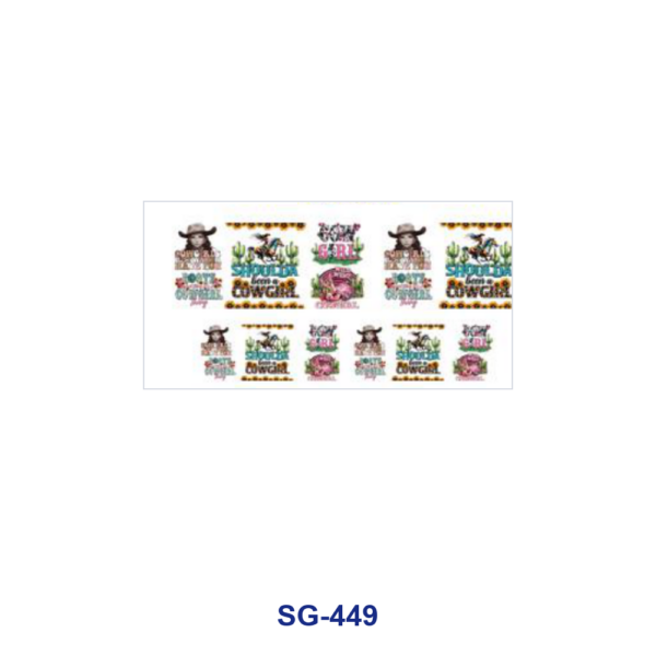 Wholesale 8pcs Mixed Cute Animals 3oz Cup Stickers Wrap OLY Exclusive