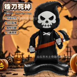 Halloween-base scythe death-f1146