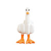 Wholesale Funny Duck Resin Ornament Middle Finger Figurine Home Decor Decorative Accent Resale