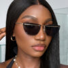 oly-8f7b0b90123a359086347265c59a08bd Wholesale Metal Frameless Sunglasses Stylish Street Fashion UV400 Eye Accessory for Women Boutique Resale