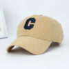 Wholesale English Alphabet Baseball Cap Fashion Accessory Gift Boutique Resale