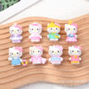 Wholesale Cute Cartoon Cat Keychain Pendant 8 Styles Bag Charm Fashion Accessory Boutique Resale Gift