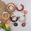 oly-8f90e6877b2c538faa83d6a48cbf61e9 Wholesale Trendy Silicone Bow Keychain Bracelet Mother's Day Gift Car Key Accessory