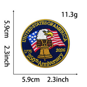 Tinplate*250th anniversary badge