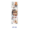 Wholesale 2/8/16pcs UV DTF Stickers Vintage Pin-up Lady Butterfly Floral Car Print Pen and Bookmark Stickers OLY Exclusive