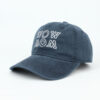 Wholesale Washed Denim Baseball Cap Retro Soft Top Adjustable Sun Hat for Men Women