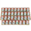 Wholesale Acrylic Mahjong Flowing Sand Desk Ornament Trendy Keychain Blind Box