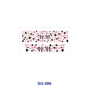 SG-586 / 8pcs / 16*7cm
