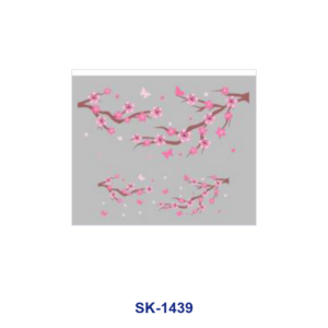 SK-1439 / 8pcs / 9cm