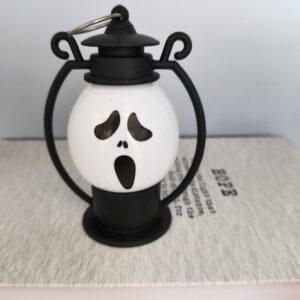 Depressed emoticon kerosene lamp