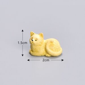 No. 33 yellow cat / Simulation furniture series