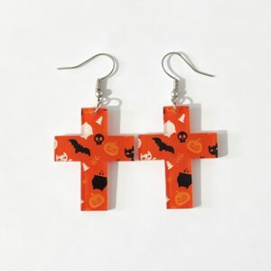 Style D, orange base