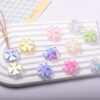 oly-8fd20d9f8d336a039344e7c690a17723 Wholesale Clover Flower Acrylic Beads for DIY Jewelry Phone Charm Bag Chain Gift or Boutique Resale