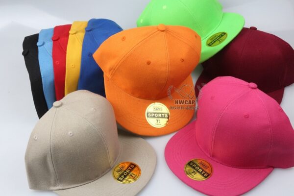 oly-8fd5900c6e6facfc9815cd089f70c24c Wholesale Solid Color Flat Brim Baseball Cap Korean Hip Hop Street Style for Adults