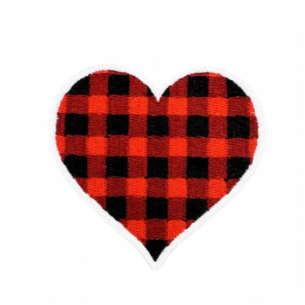 oly-8fd6fa74aaea04be63db13d048f08167 Wholesale Chic Embroidered Heart Patch Polyester DIY Accessory for Resale