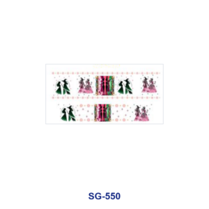 SG-550 / 8pcs / 16*7cm