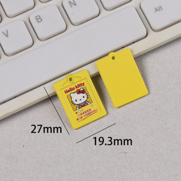 oly-8fe336fd605d52e95c4eb54781b86701 Wholesale Alloy Drawing Board Pendant Mixed Color DIY Keychain Fashion Accessory for Jewelry Making