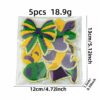 oly-8fe8e80be2fbe502e8e4898c84db57c0 Wholesale Towel Embroidered Carnival Sequin Iron-On Patch for DIY Clothing Decoration Accessory Gift