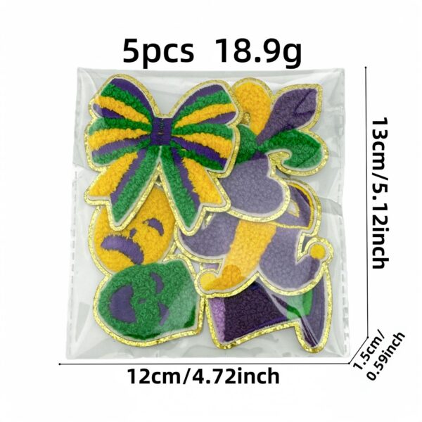 oly-8fe8e80be2fbe502e8e4898c84db57c0 Wholesale Towel Embroidered Carnival Sequin Iron-On Patch for DIY Clothing Decoration Accessory Gift