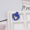 oly-8fec8c4766f468bae75abc8e00b85bfc Wholesale Acrylic Heart Pendant Beads Mixed Color for DIY Jewelry Making Boutique Accessory