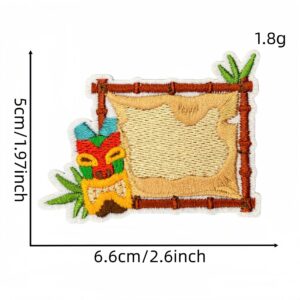 Beach party cloth sticker 9 #