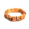 oly-8ff17f0dcd1e8d8d981881a723336787 Wholesale Wood OM Bead Bracelet for Yoga Meditation Unisex Jewelry Accessory