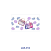 oly-8ff2a427443508811734869130c8ed59 Wholesale 5pcs Watercolor Designer Handbag Bear Logo Cherry Bow Floral Mix 16oz Cup UV DTF Wraps OLY Exclusive