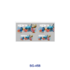 Wholesale 8pcs Mixed Cartoon Characters Patterns 3oz Cup Stickers Wrap OLY Exclusive