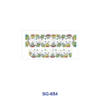 Wholesale 8pcs Kawaii Cartoon Frog 3oz Tumbler Stickers Wrap OLY Exclusive