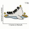 Wholesale Humorous Goose Embroidered Patch Decorative Accent for Clothing and Bags
