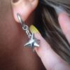 oly-8ffc2165d00e556295e35ef3ec5b37e8 Wholesale Stainless Steel Spike Ball Stud Earrings Punk Gothic Jewelry Fashion Accessory