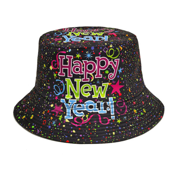 Wholesale New Year Retro Fisherman Hat Double-Sided Sun Hat Fashion Accessory Gift