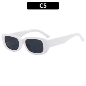 C5-white frame gray