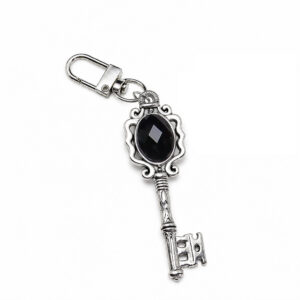 Keychain-black-diamond surface