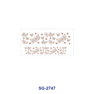 SG-2747 / 8pcs / 16*7cm