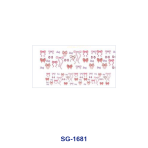 SG-1681 / 8pcs / 16*7cm