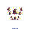 oly-901a248a5bd2886afb3e9b2911739334 Wholesale 2/4/8pcs Unicorn Cartoon Character Print Mini Cup Keychain Sticker OLY Exclusive