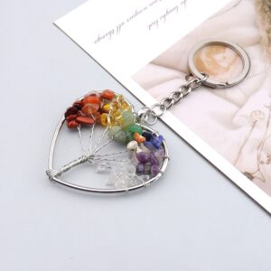 Love rooted keychain (5cm)