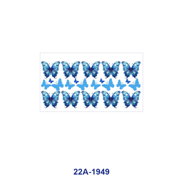 oly-901f4e832fad72081c3a170ce8853449 Wholesale 5pcs Fresh Pastel Watercolor Butterfly Figure Flower Leaf Star Heart Mixed Decor Prints 16oz Cup UV DTF Wraps