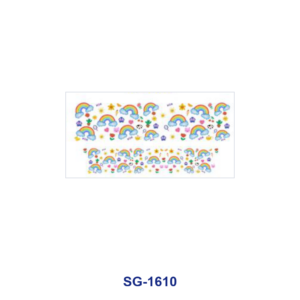 SG-1610 / 8pcs / 16*7cm