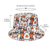 Wholesale Trendy Duck Pattern Bucket Hat for Women Sun Protection Resale