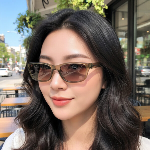 oly-9031fd590db99137891a17b137626fe9 Wholesale Chic Black Square Frame Sunglasses Grey Lenses UV400 Fashion Accessory for Everyday Wear