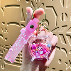 Oil jelly bean alarm clock Sanrio-melody / Single OPP bag packaging