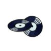 Wholesale Embroidery Thread Graffiti Patches Guitar Lips Eyes Decorative Fashion Accessory For Clothing