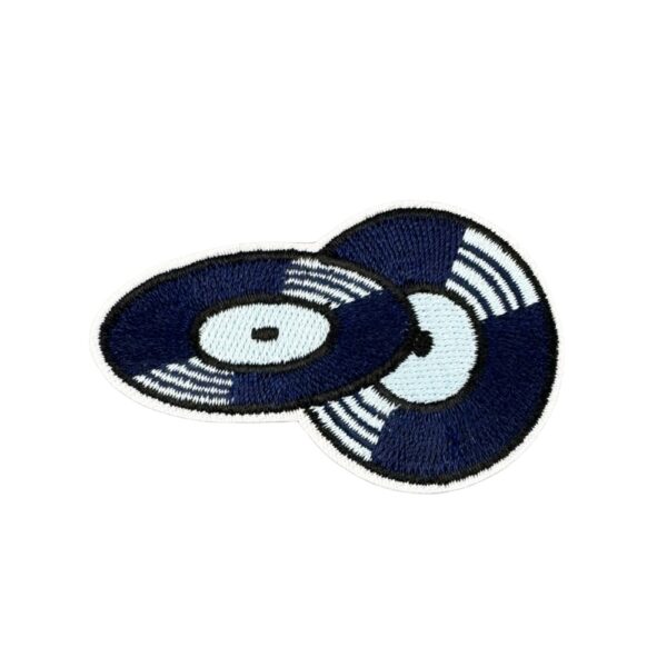 Wholesale Embroidery Thread Graffiti Patches Guitar Lips Eyes Decorative Fashion Accessory For Clothing