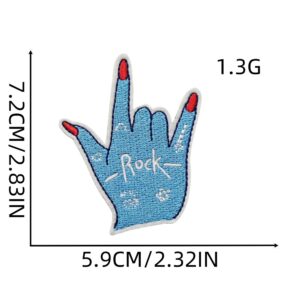 Gesture Cloth Stickers