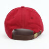 Wholesale Retro Embroidered Letter Cotton Baseball Cap, Adjustable All Black Unisex Hat Gift