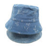 oly-9061ba6c2825cf66a8d16b8914e82b66 Wholesale Denim Bow Bucket Hat Sun Protection Fashion Accessory for Women Boutique Resale