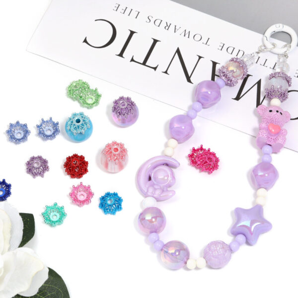 oly-9078a5e102b359d9f902697c51d7e2b3 Wholesale Octagon Vintage Alloy Spacer Beads DIY Jewelry Charm Accessory Boutique Resale OLY Exclusive