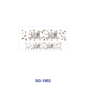 SG-1902 / 8pcs / 16*7cm